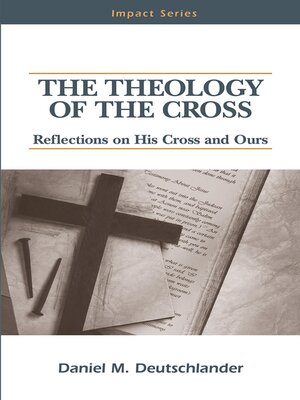 cover image of The Theology of the Cross